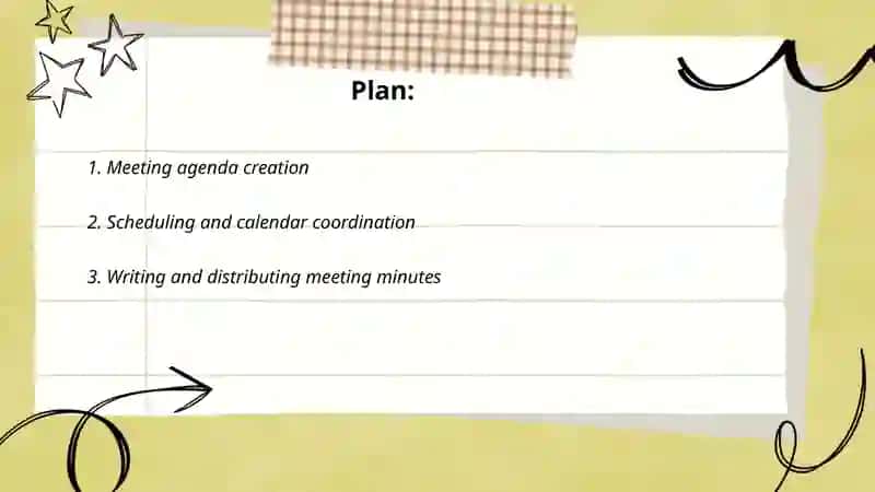 Meeting Agenda Creation 2