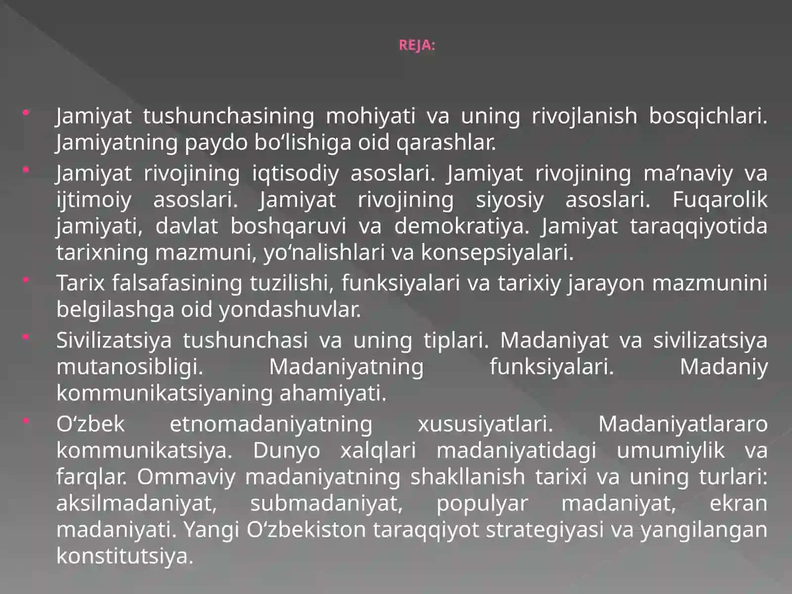JAMIYAT FALSAFASI 2