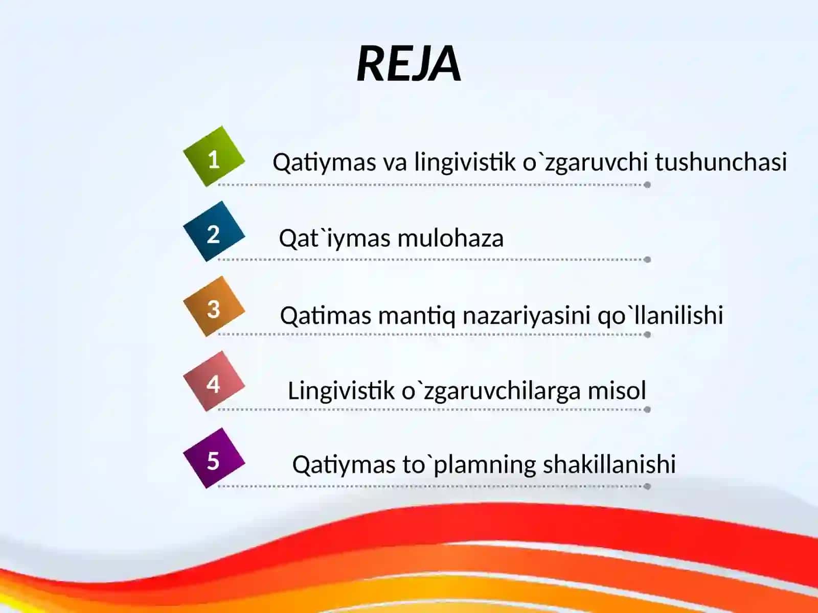 Qat`iymas valingivistiko`zgaruvchilar 2