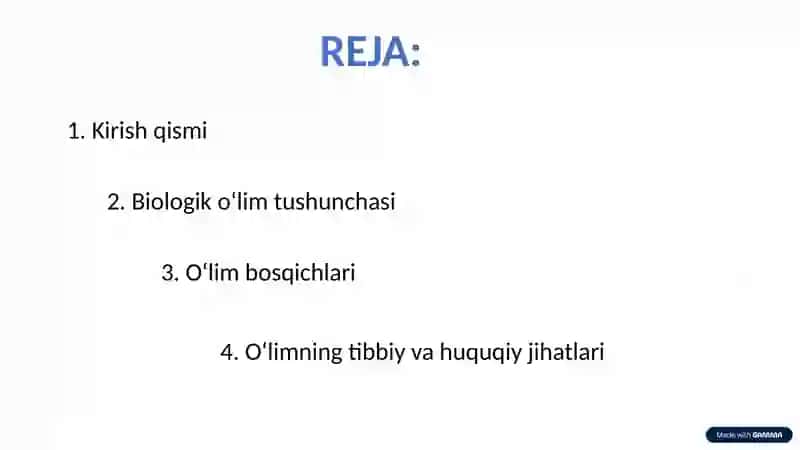 O'limning Ta'rifi 2