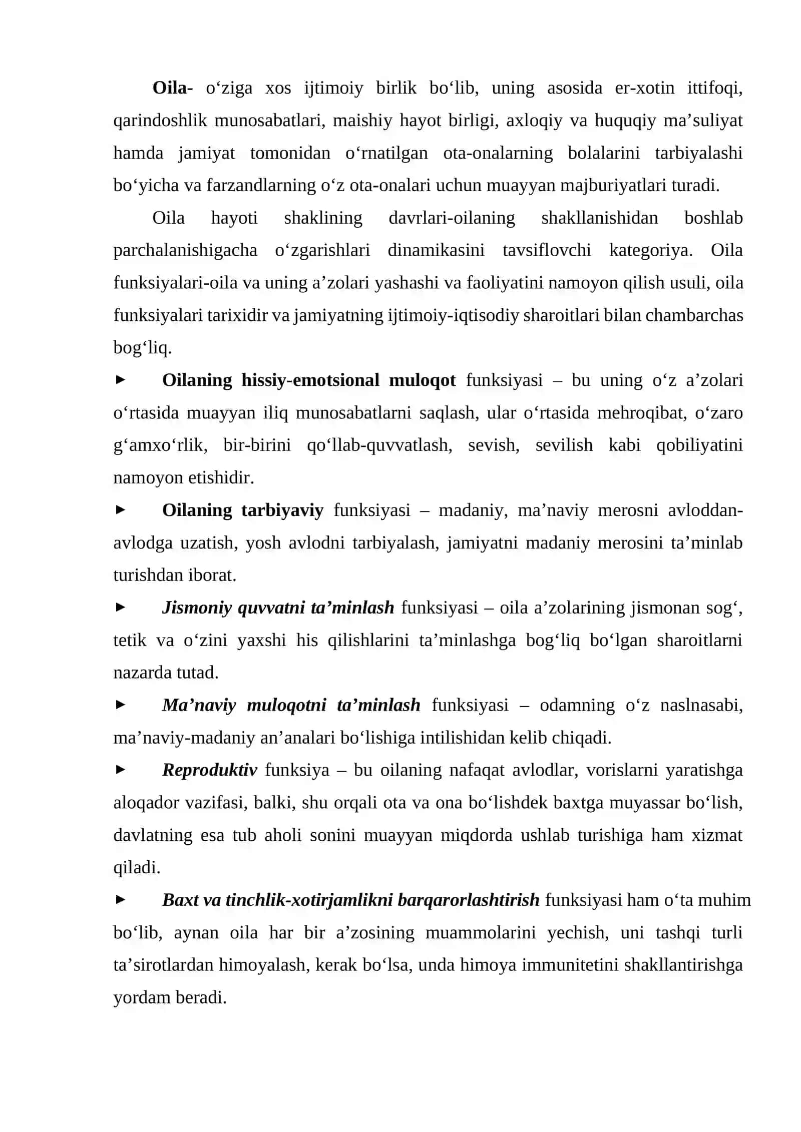 Ota-ona bola munosabatlari tizimi 2