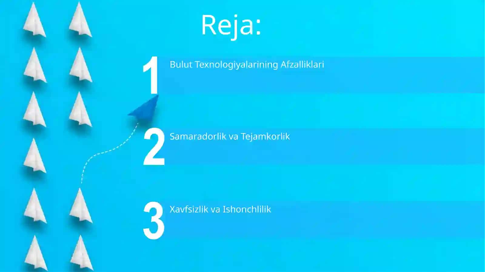 Bulutli texnalogiyaning afzalliklari 2