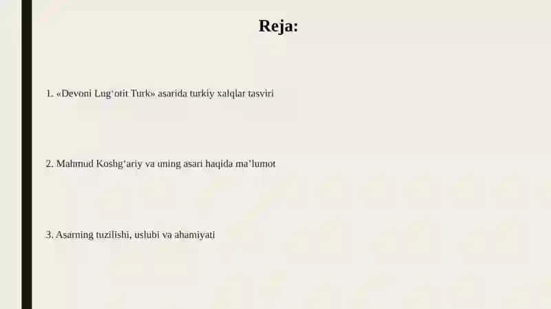 Devoni-lugʻotit-turk asaridagi to'rliklar 2