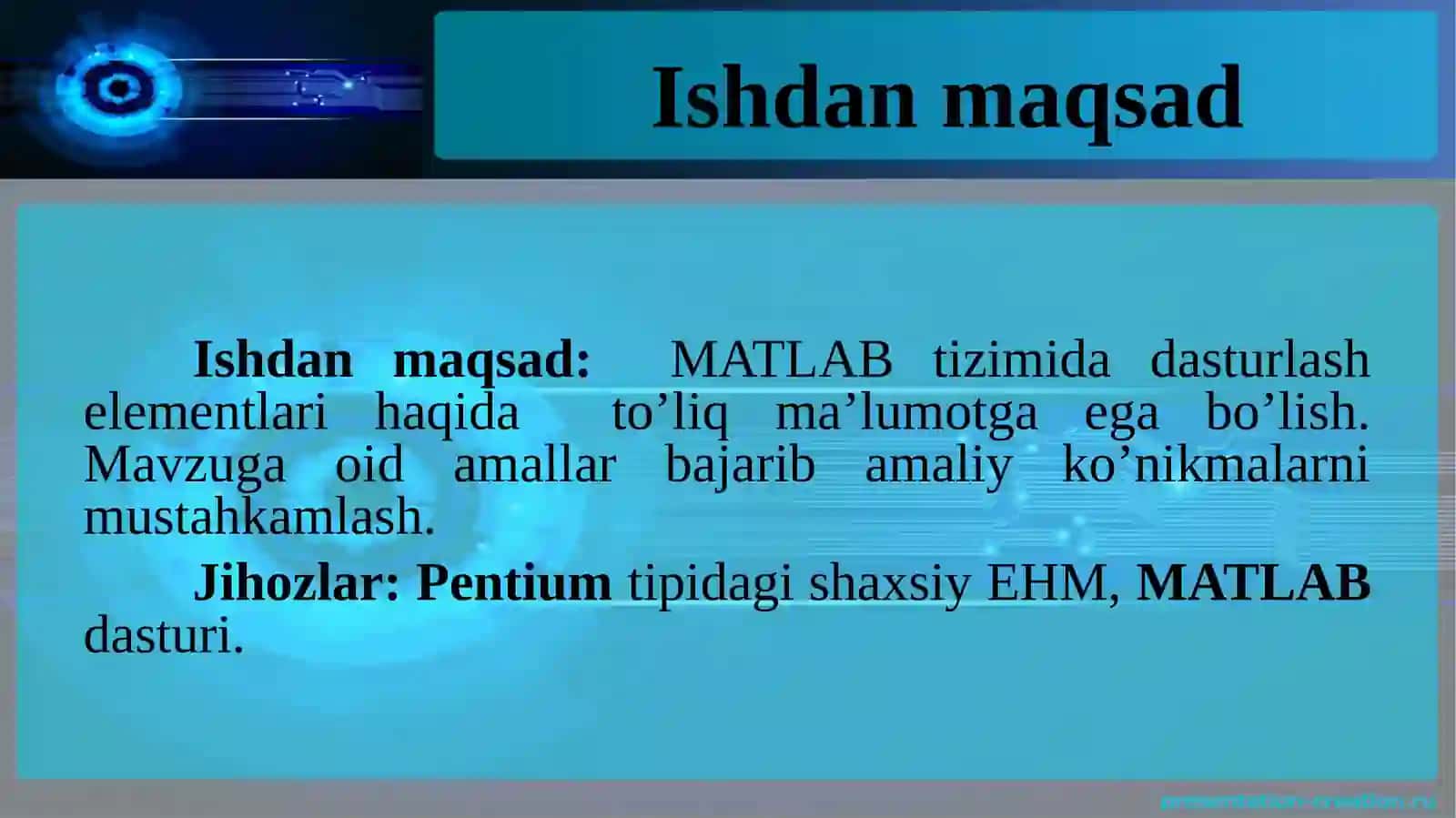 2-TAJRIBA MASHG’ULOTI 2