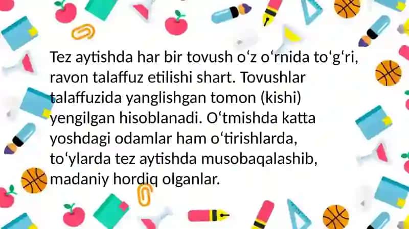 PPT tez aytish 2