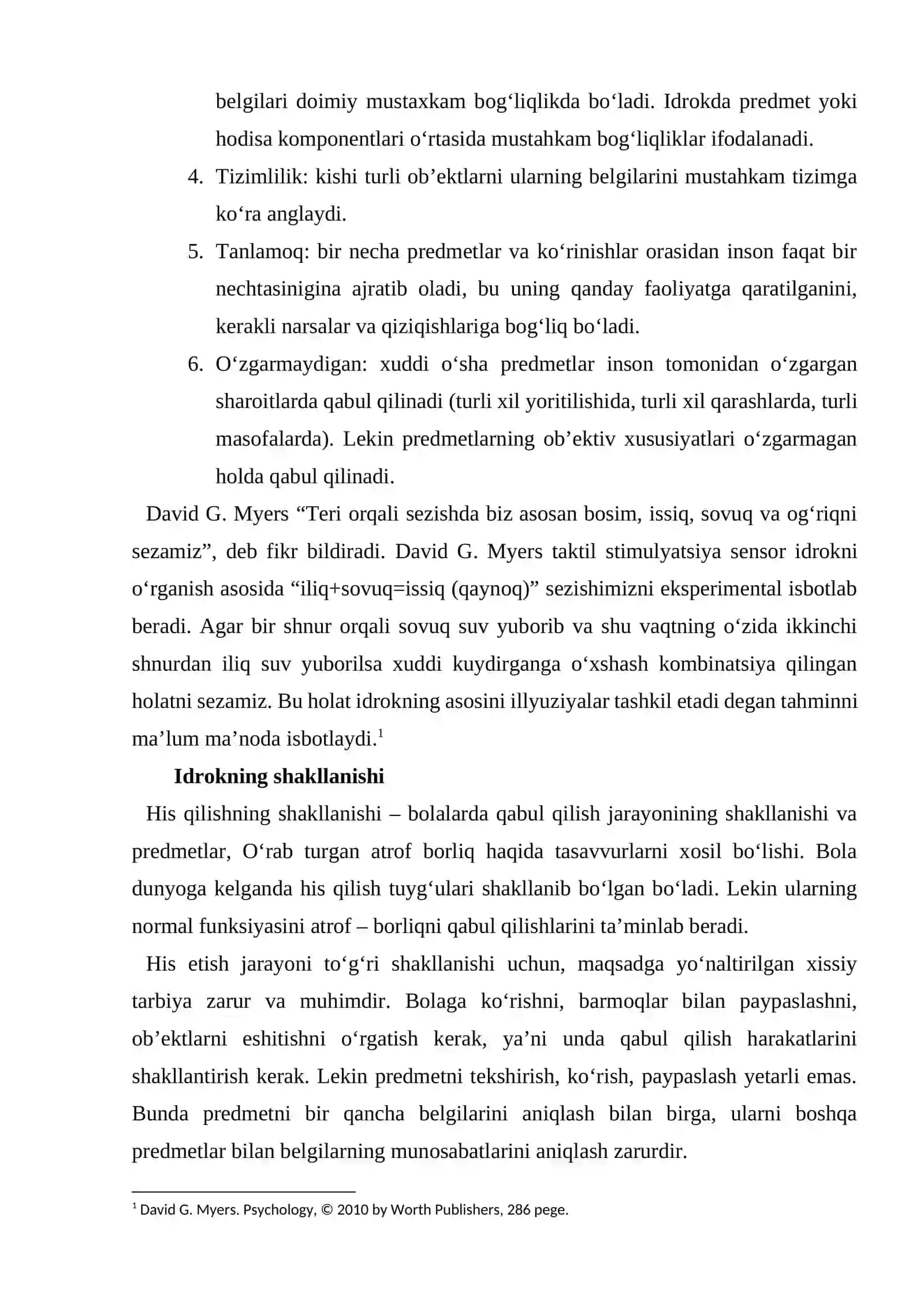 Nutq nuqsoniga ega bolalar idrokining xususiyatlari 2