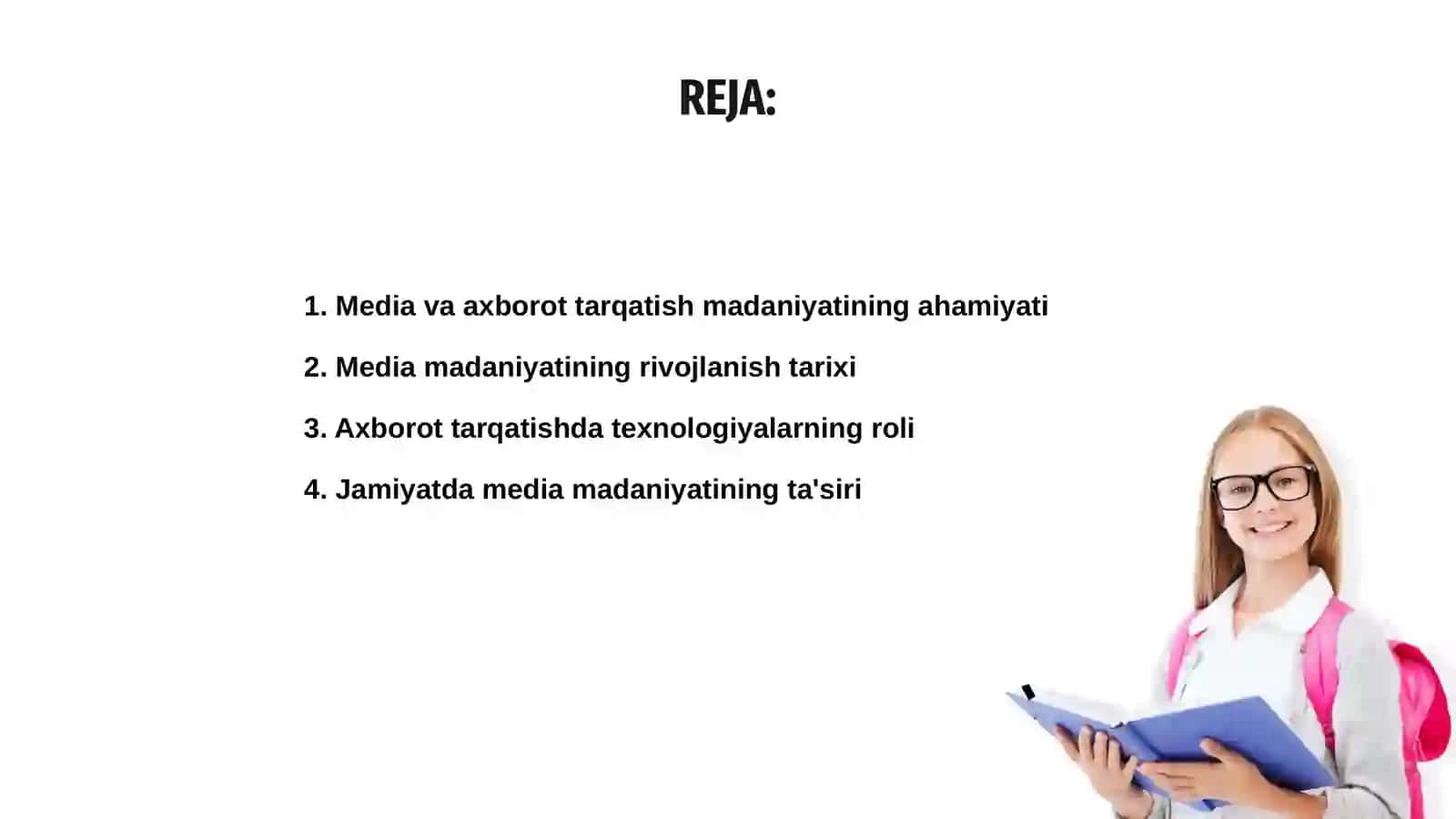 Media maydonda axborot tarqatish madaniyati 2