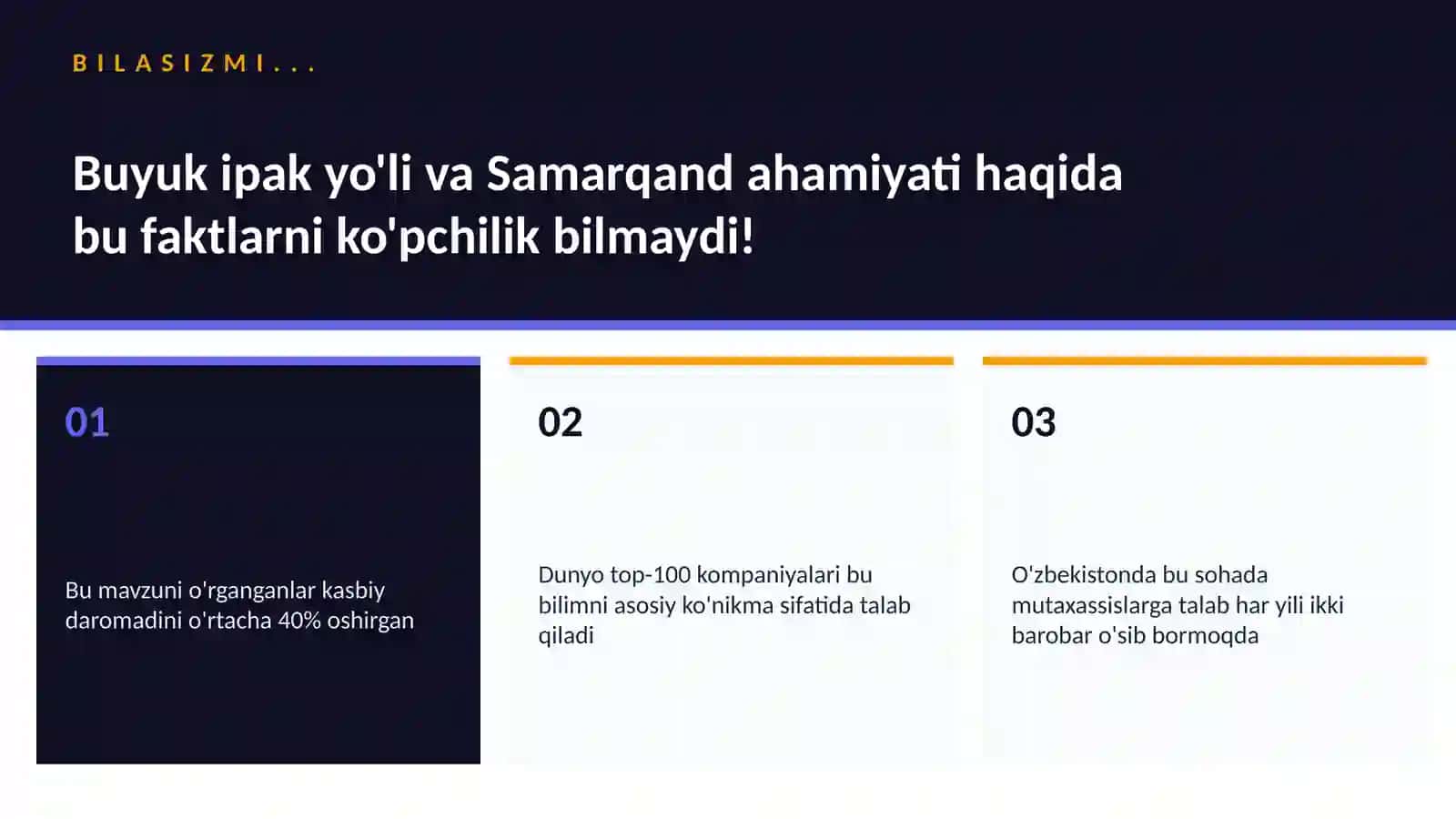 Buyuk ipak yo'li va Samarqand ahamiyati 2