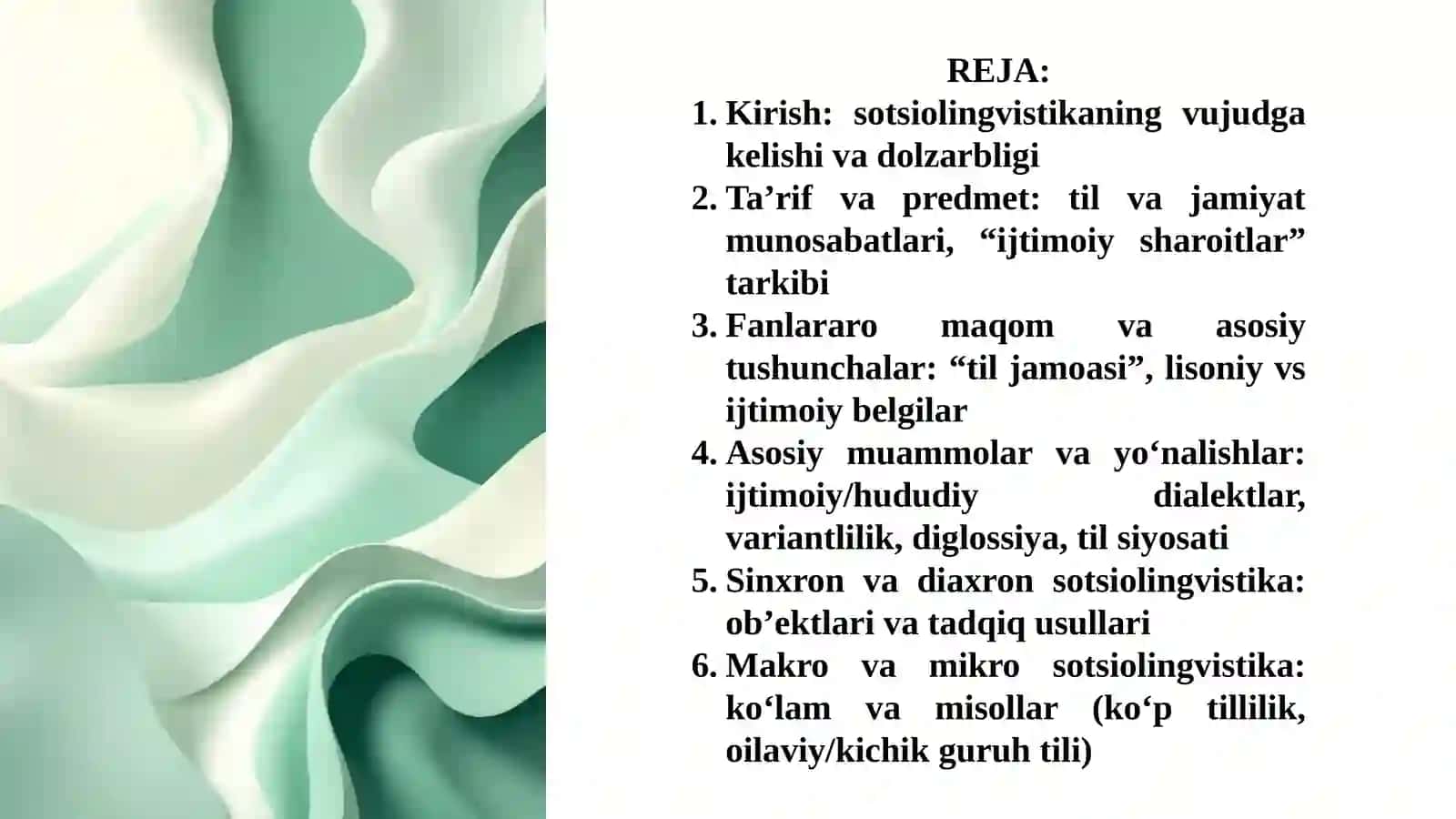 Sotsiolingvistikaga kirish 2