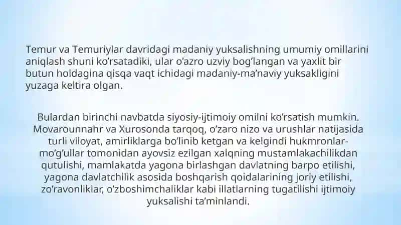 Markaziy osiyoda A.Temur davridagi falsafiy qarashlar 2