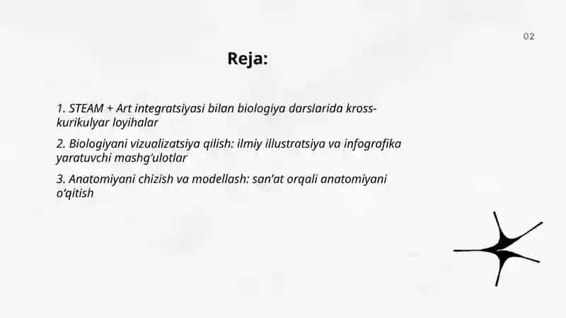 BIOLOGIYA O'QITISH METODIKASI 2