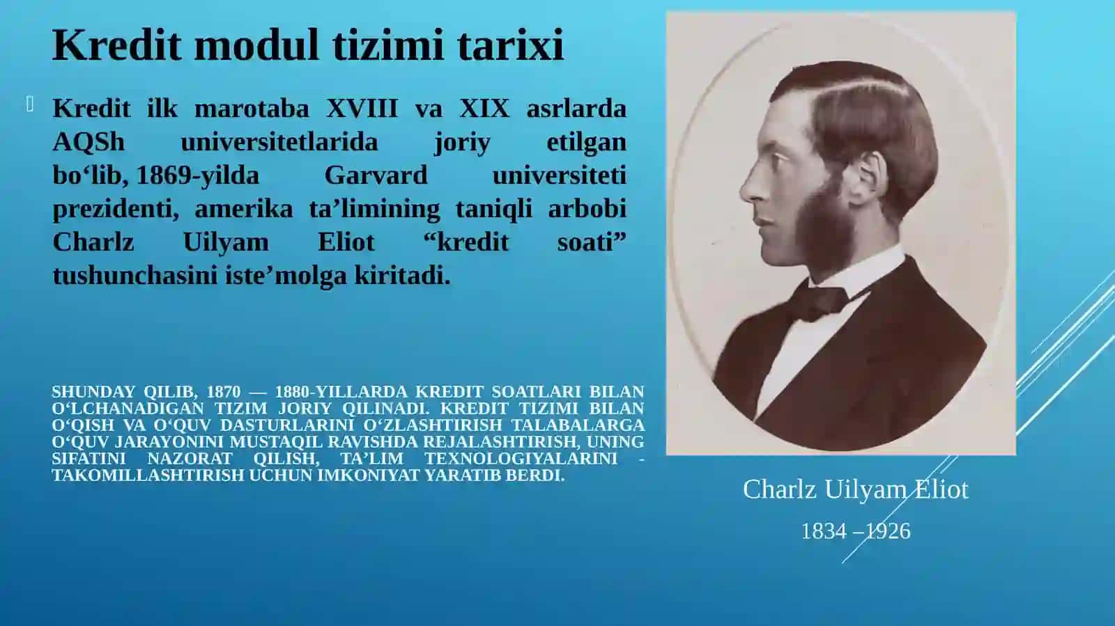 Kredit-modul tizimi 2