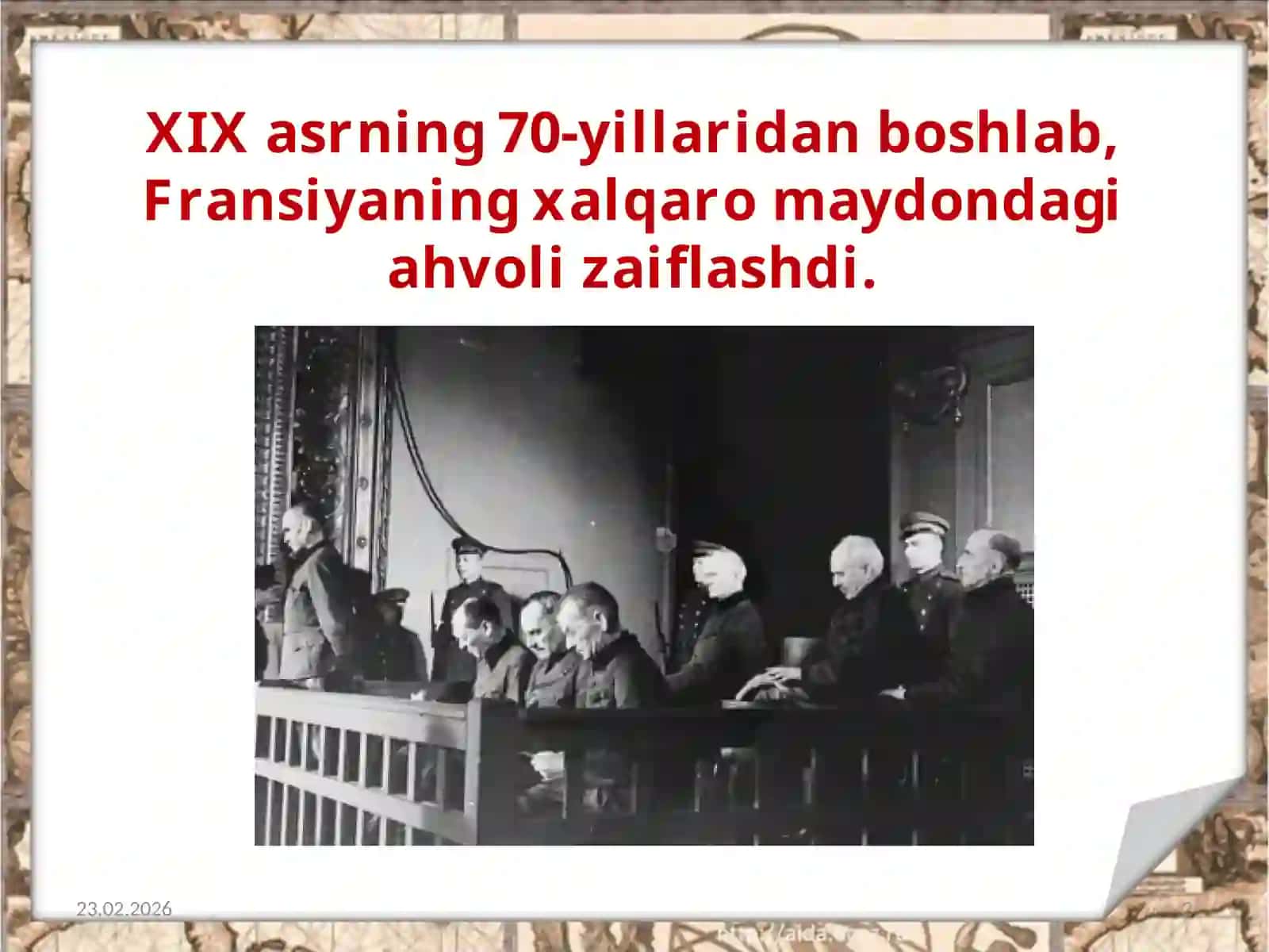 9-sinf Jahon tarixi fanidarsligi asosida 7-mavzu 2