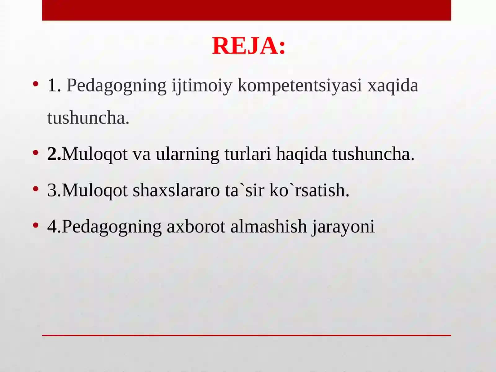 Pedagogning ijtimoiy kompetentsiyasi 2