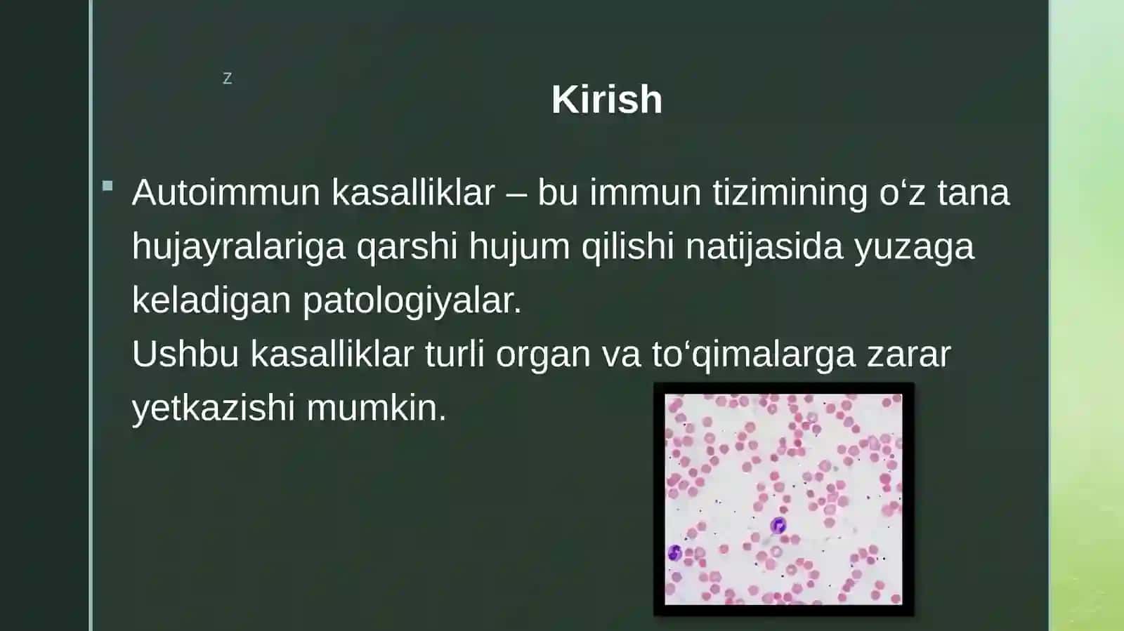 Autoimmunkasalliklarkelibchiqishivadiagnostikasi 2