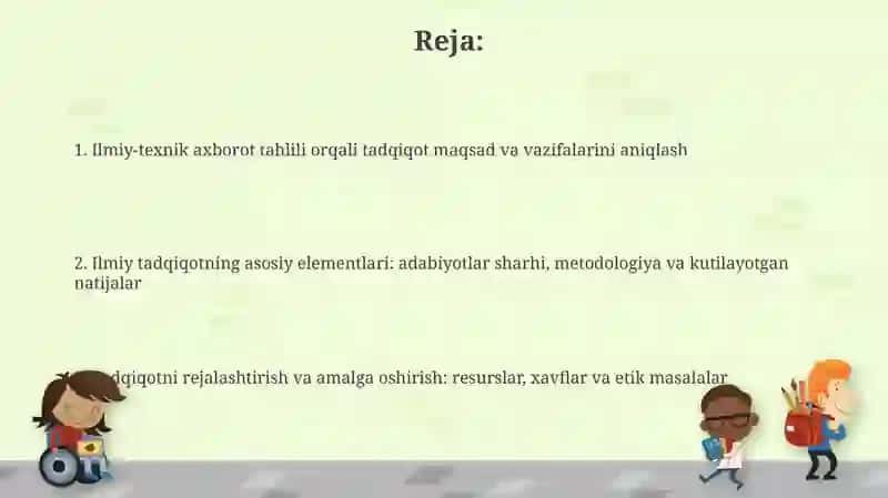 Ilmiy-texnik axborot tahlili 2