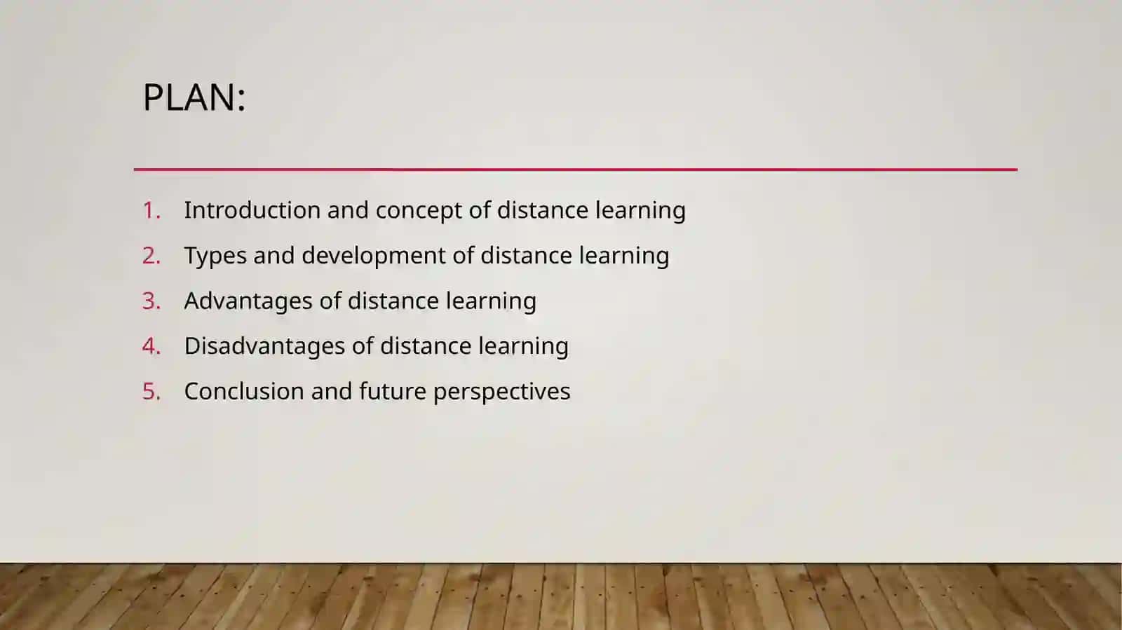 Introduction to Distance Learning 2