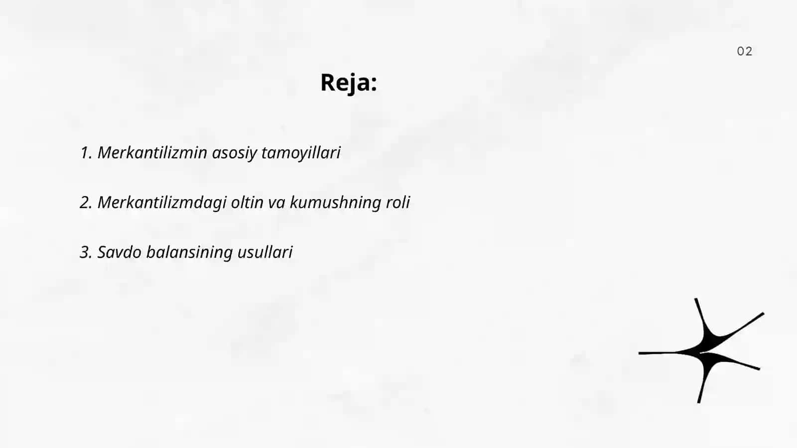 Merkantilizm iqtisodiy maktabi 2