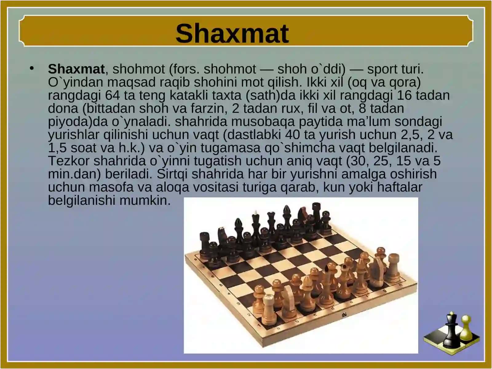 Shaxmat 2