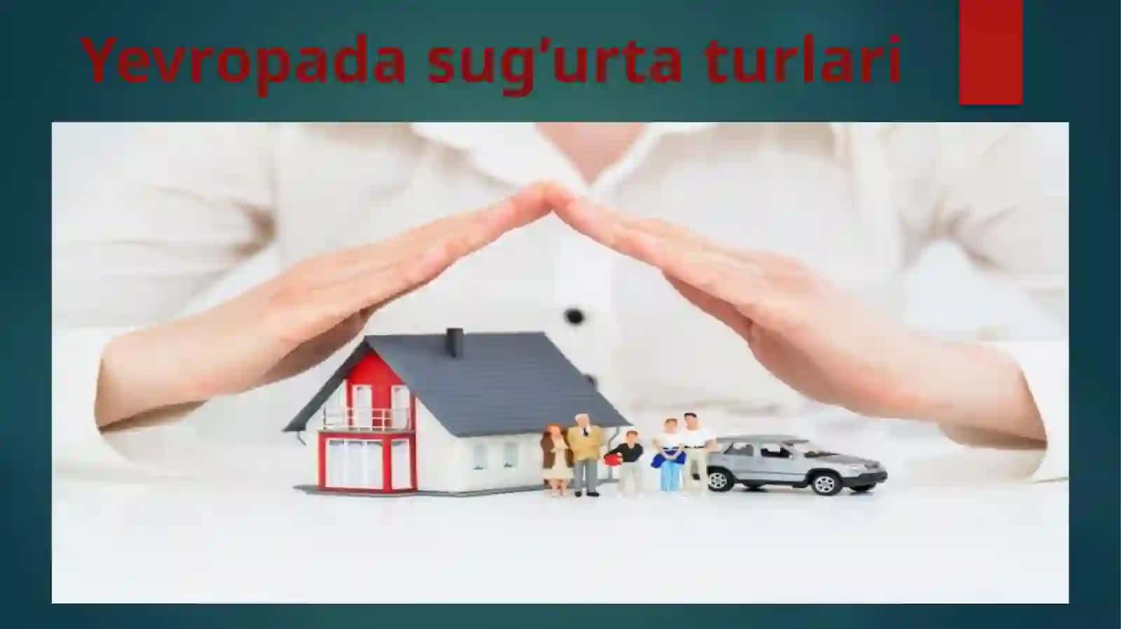 YEVROPADA SUG’URTA TURLARI 2