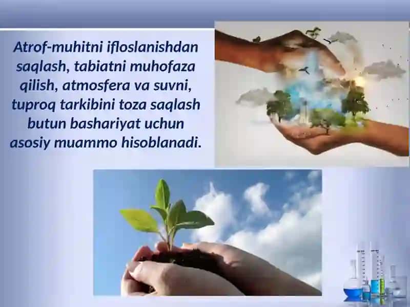 Atmosferavagidrosferanimuhofazaqilish 2