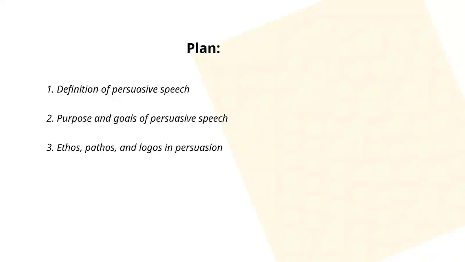 Persuasive Speech Definition and Techniques 2