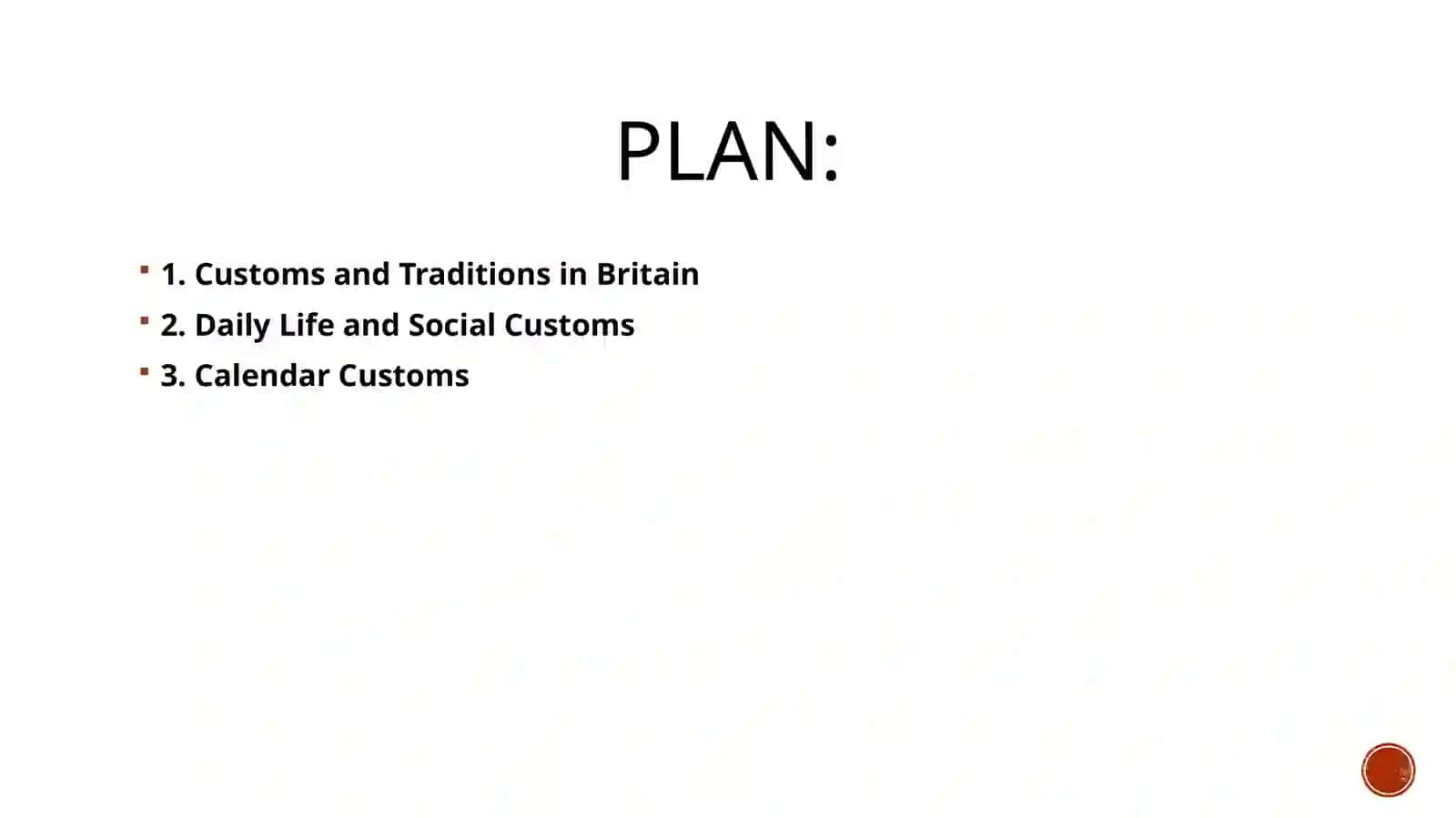 The United Kingdom. Traditions and customs 2