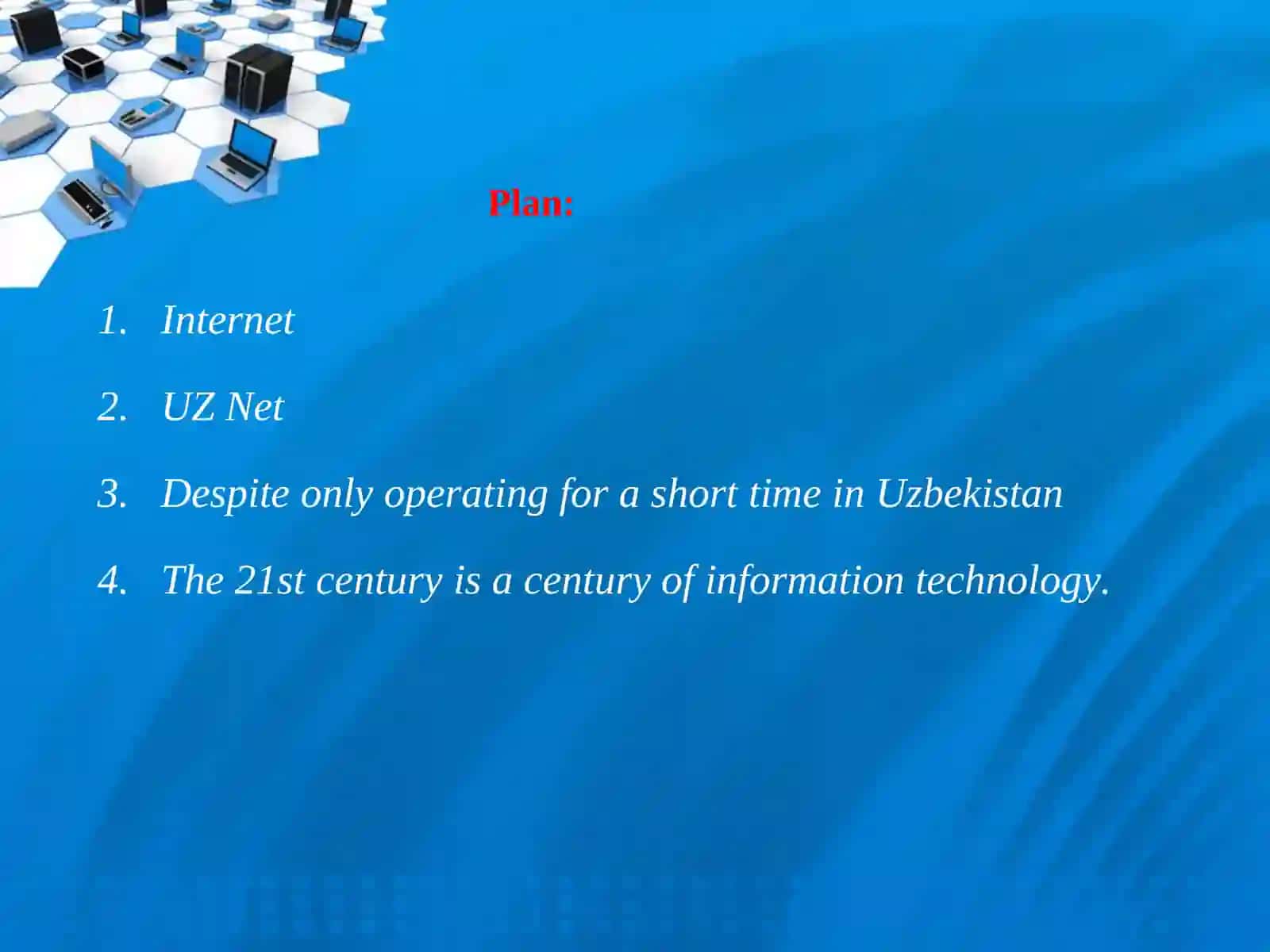 INTERNET in Uzbekistan 2