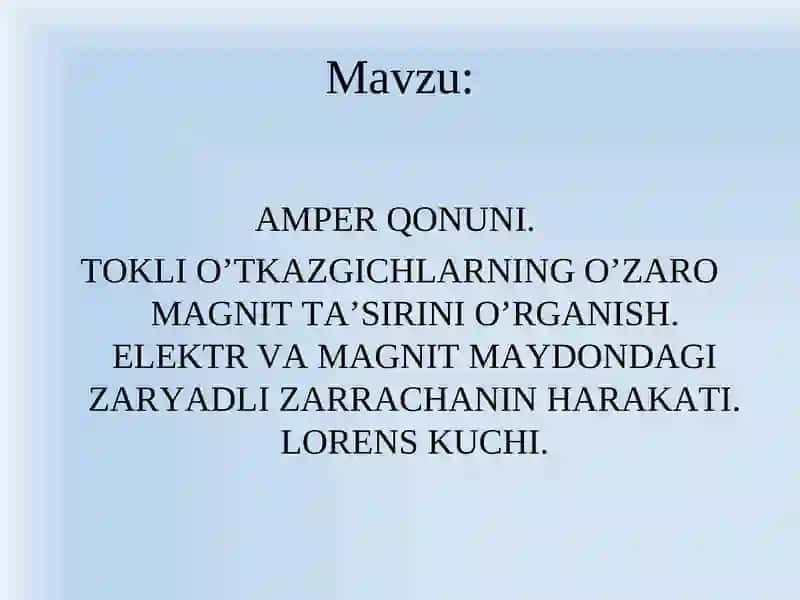AMPER QONUNI 2
