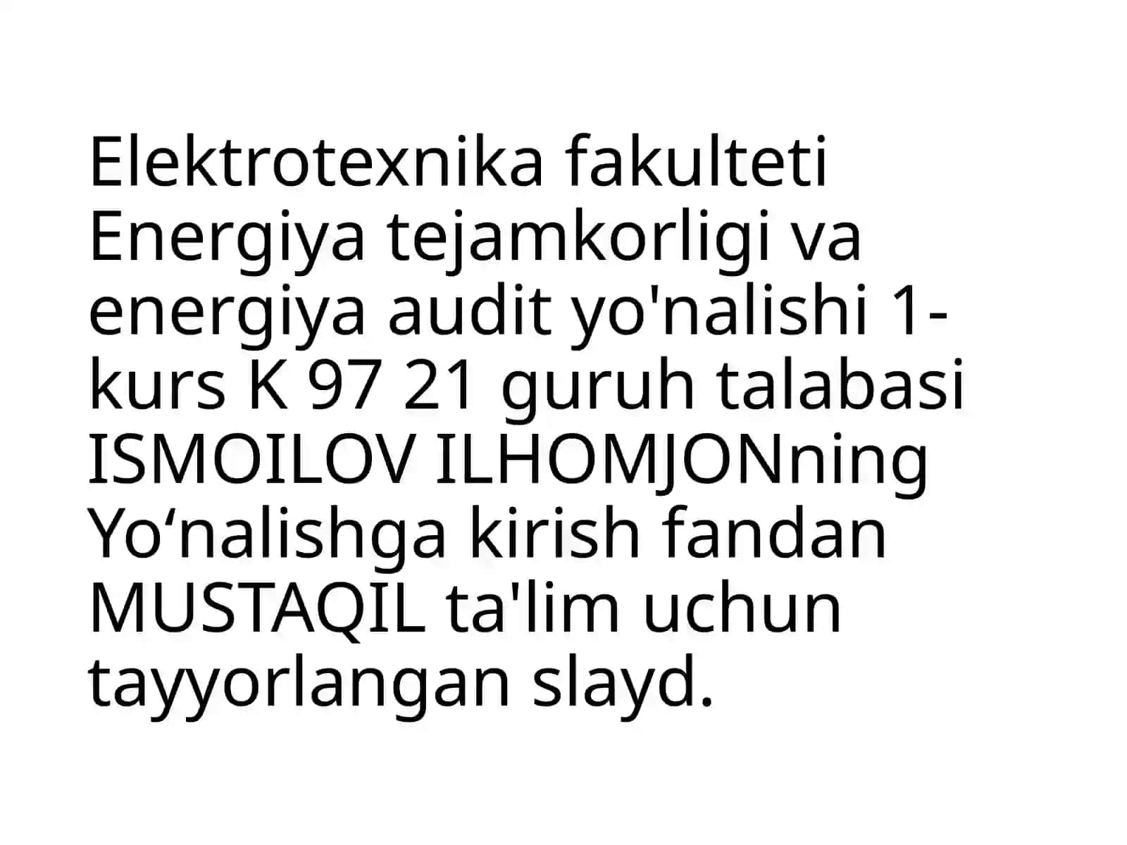Atom elektr stansiyalari haqida tushunchalar 2