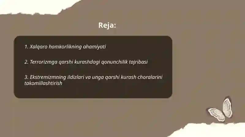 Xalqaro hamkorlikning ahamiyati 2