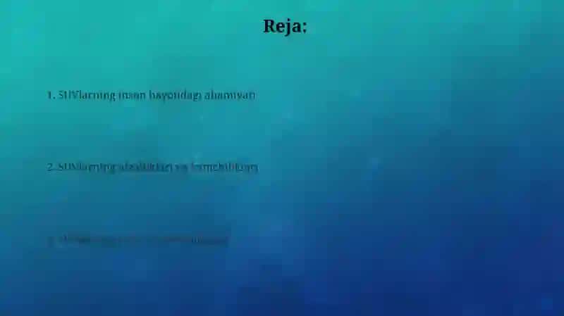 SUVlarning ekologik ta'siri 2