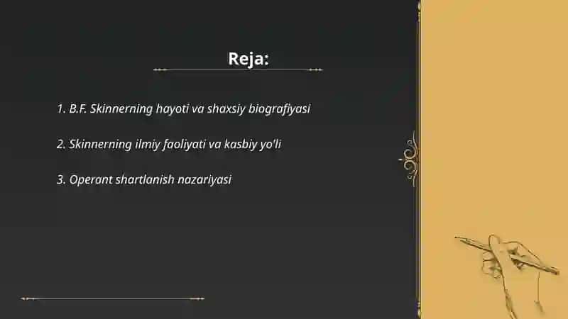 Skinner hayoti ijodi 2