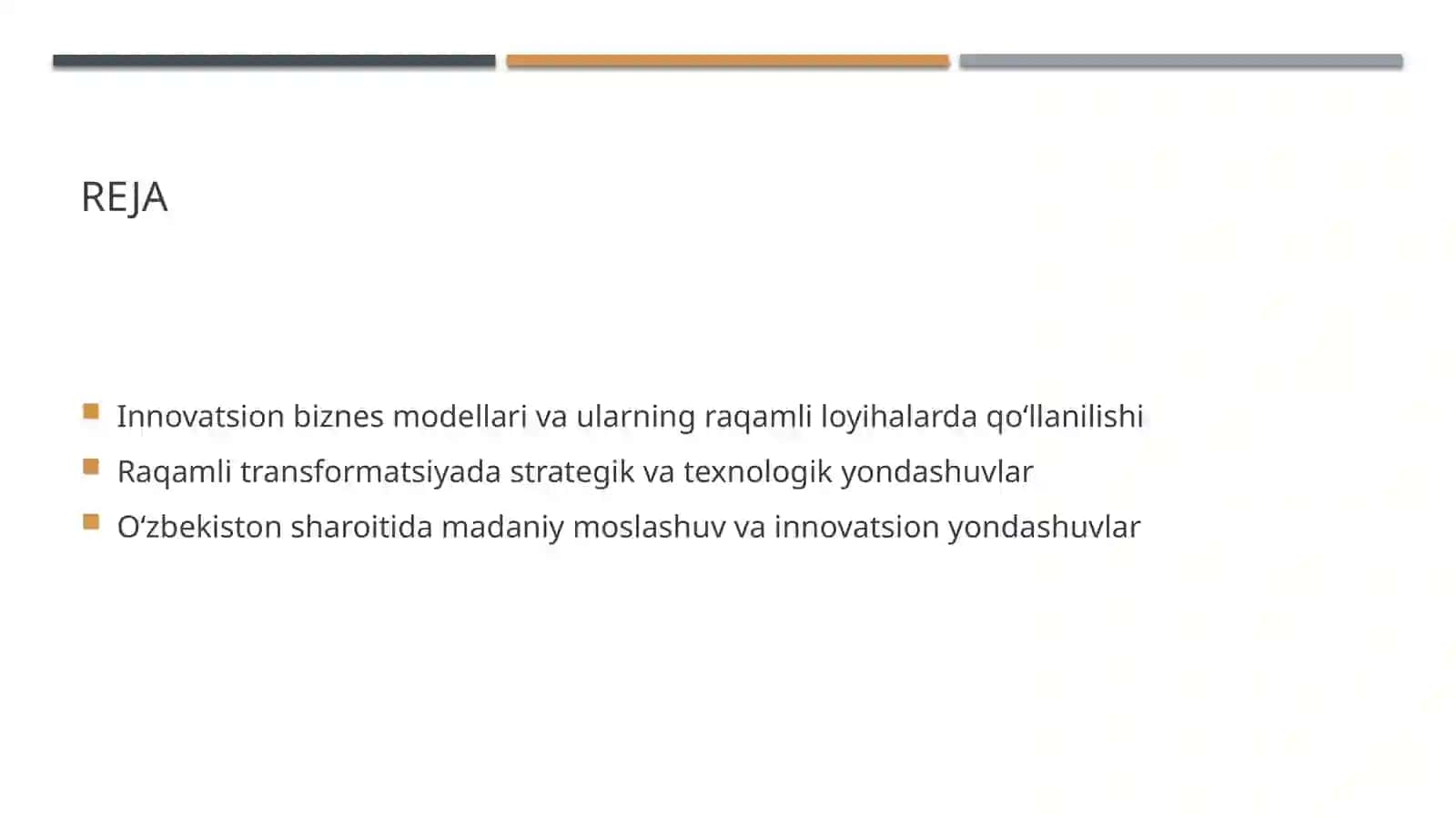 Innovatsion Asoslar 2