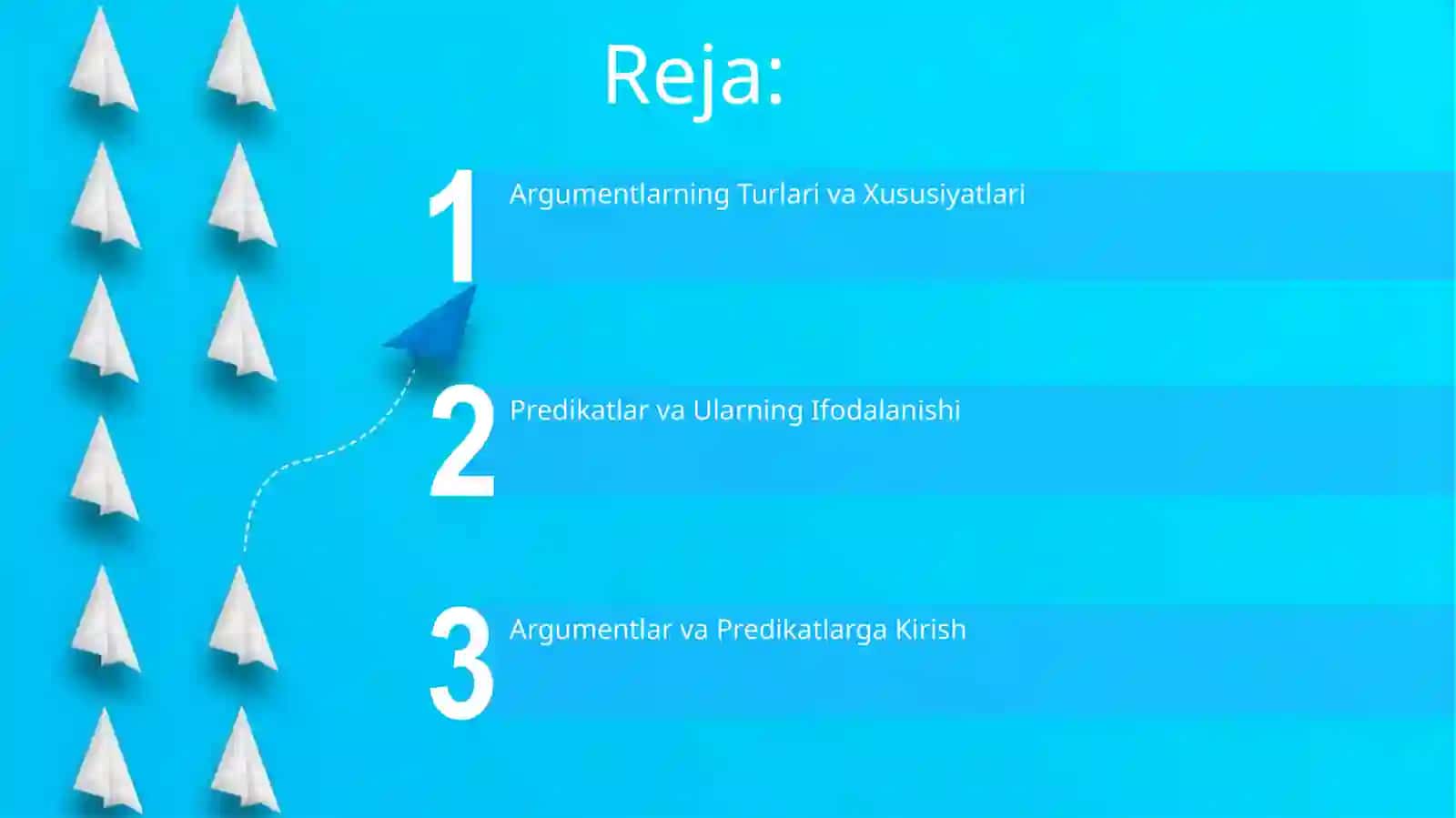 Argumentlarning Turlari va Xususiyatlari 2
