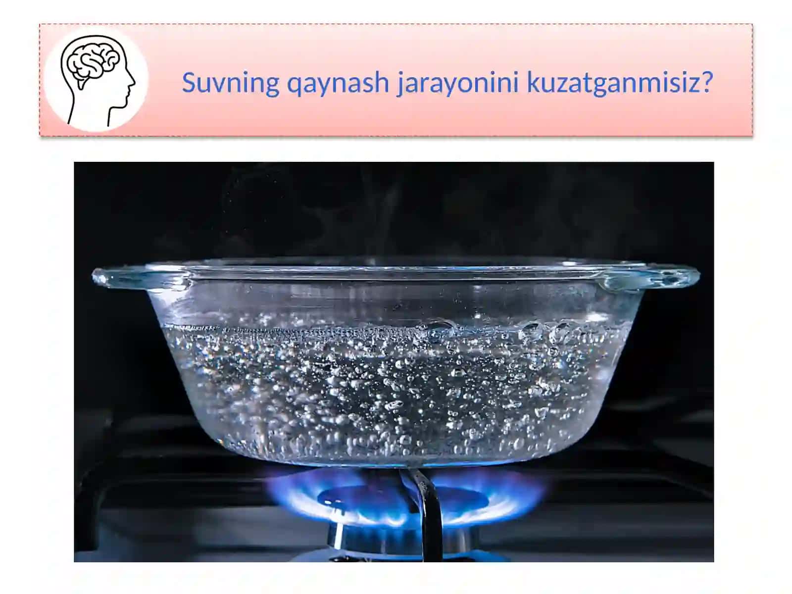 BUG'LANISH,QAYNASH VA KONDENSATSIYA 2