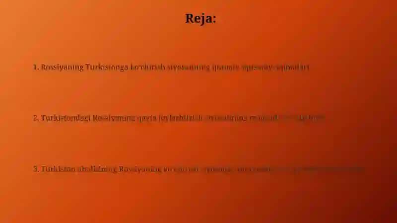 Rossiya imperiyasining Turkistondagi kochirish siyosati 2