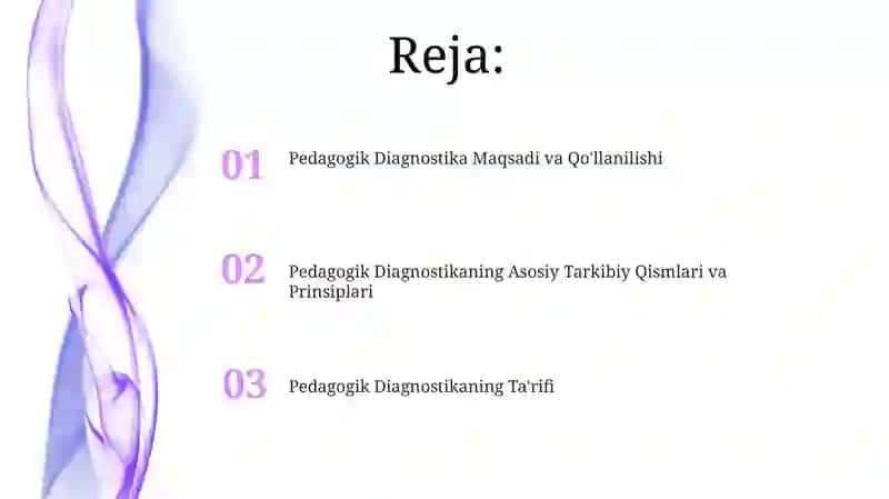 Pedagogik Diagnostika 2