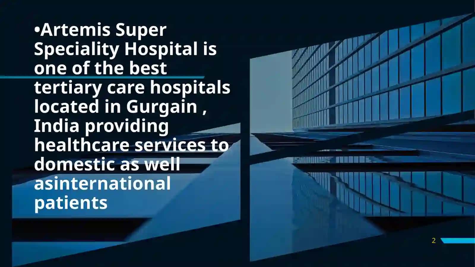 Choose any department of the hospital you would like to work in future. Describe it, provide visual aids and give the reasons of your choice 2