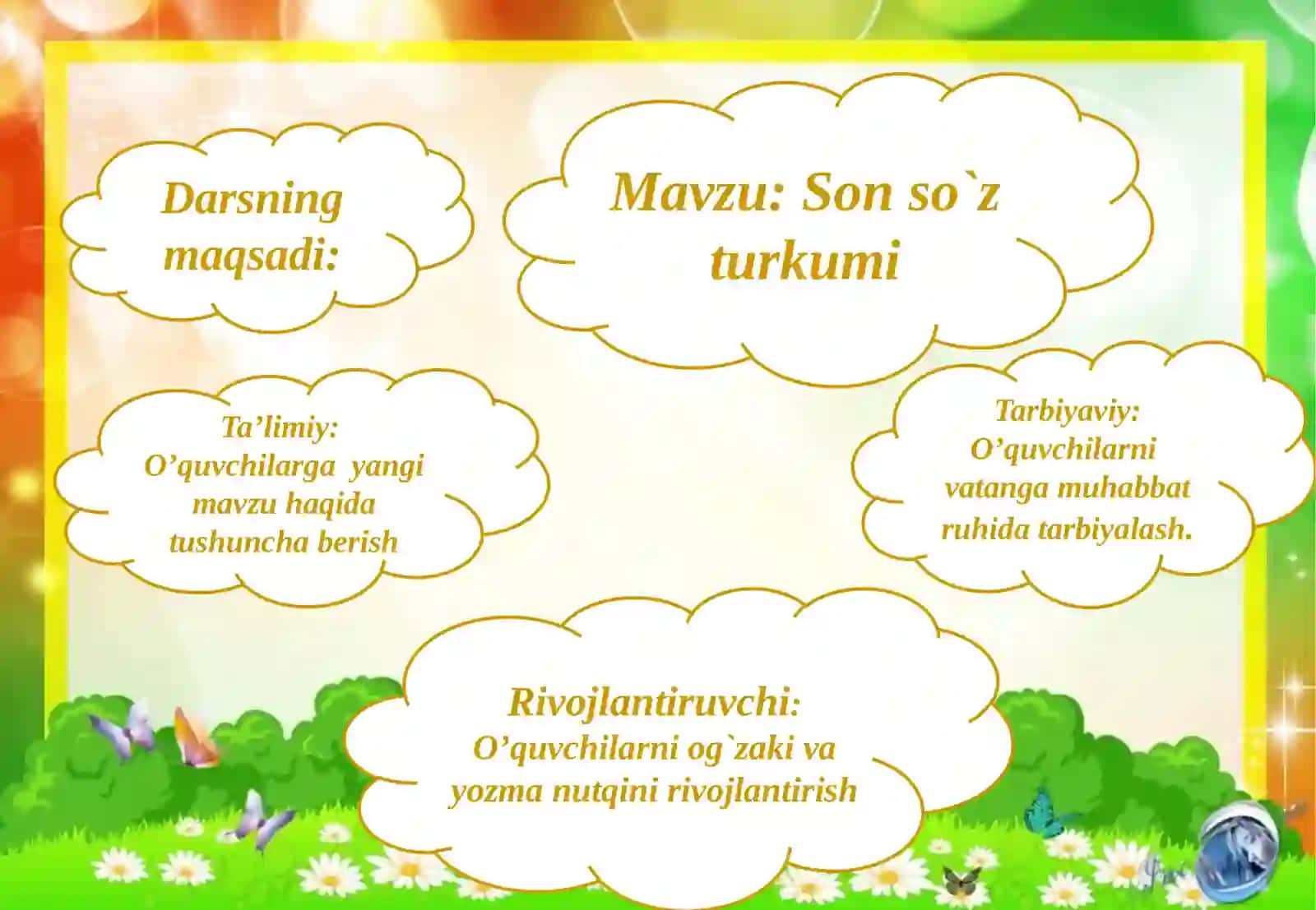 SON SO`Z TURKUMI 2