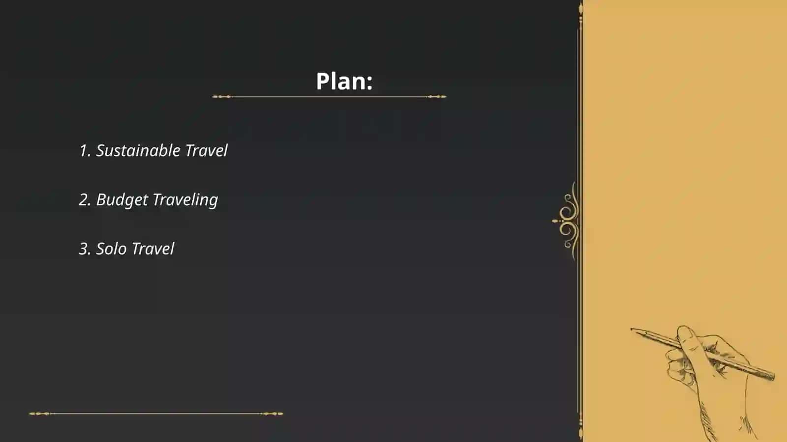 Sustainable Travel 2