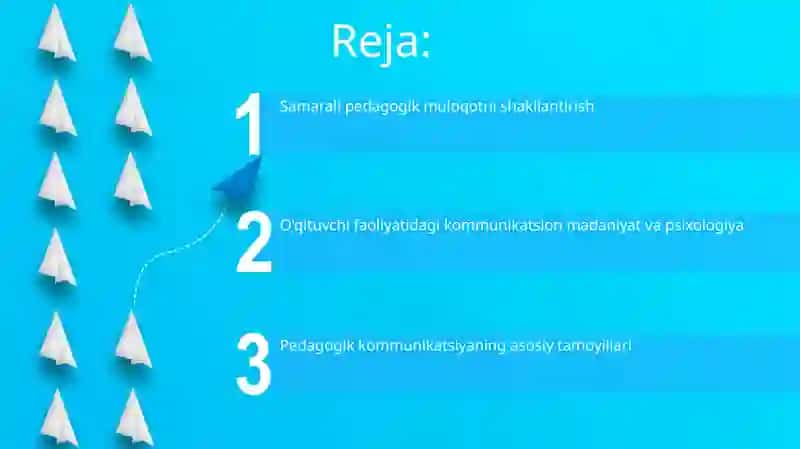 Pedagogik muloqot va psixologiya 2