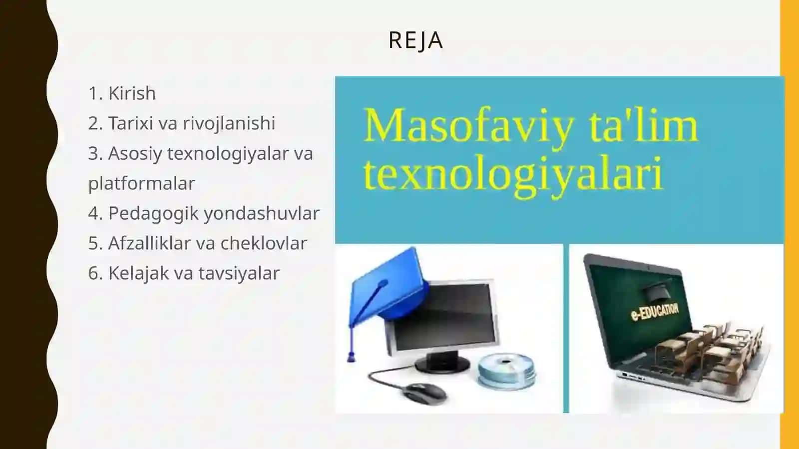 Masofaviy taʼlim texnologiyalari 2