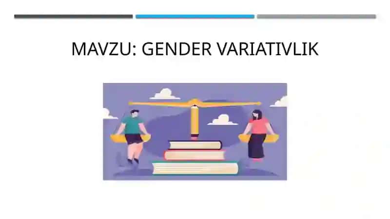 Gender variativlik 2