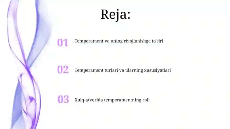 Temperamentning Biologik Asoslari 2