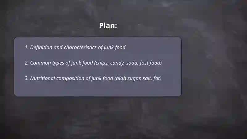 Junk food 2
