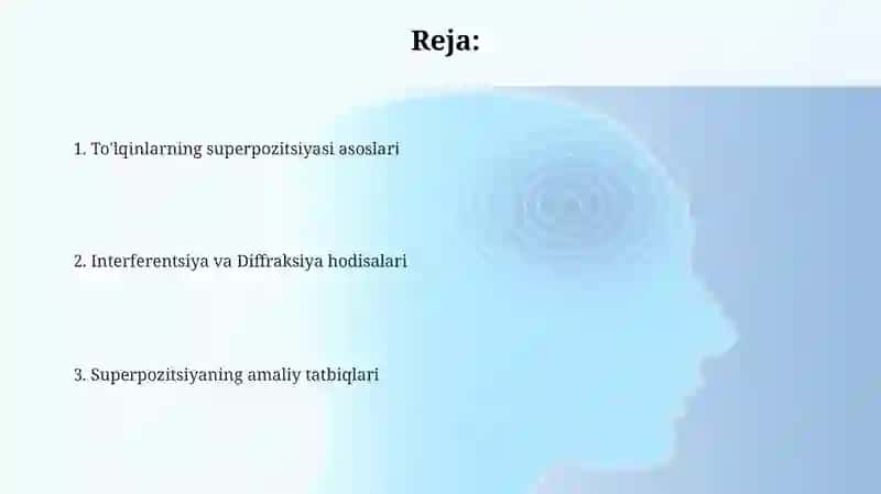 Toʻlqin superpozitsiyasi 2