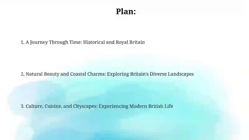 The sightseeings of Great Britain 2