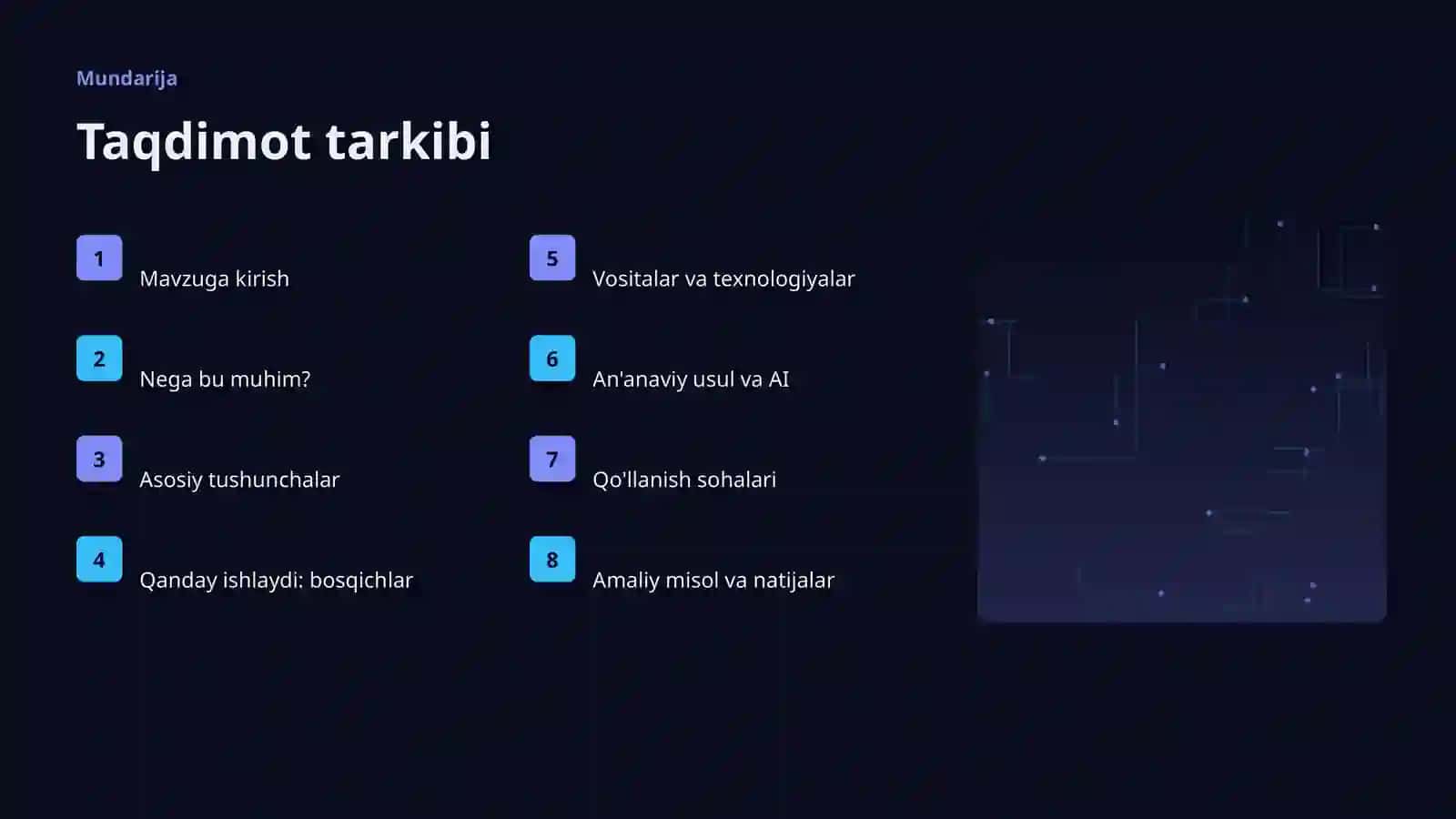 Sun'iy Intellektning 15 Ta Foydalanish Sohasi 2