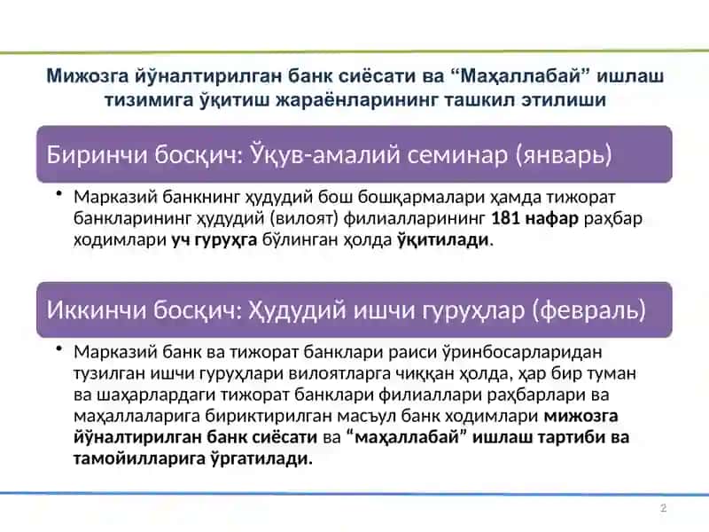 "Маҳаллабай" ишлаш тизими 2